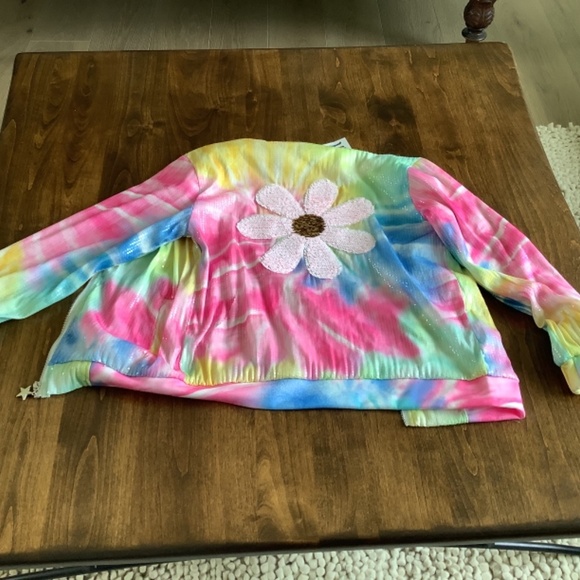 Lola &The Boys Bomber Jacket - Picture 2 of 4